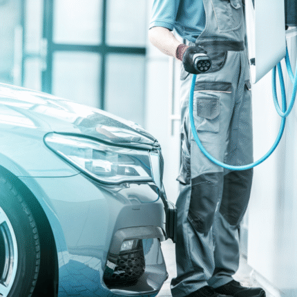 Hibrid és elektromos gépjármű-mechatronikus